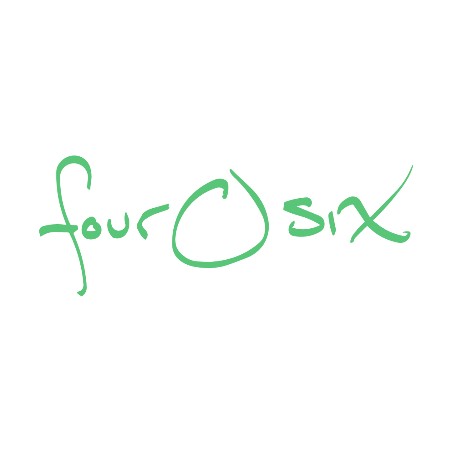 FOUROSIX DIE-CUT DECAL