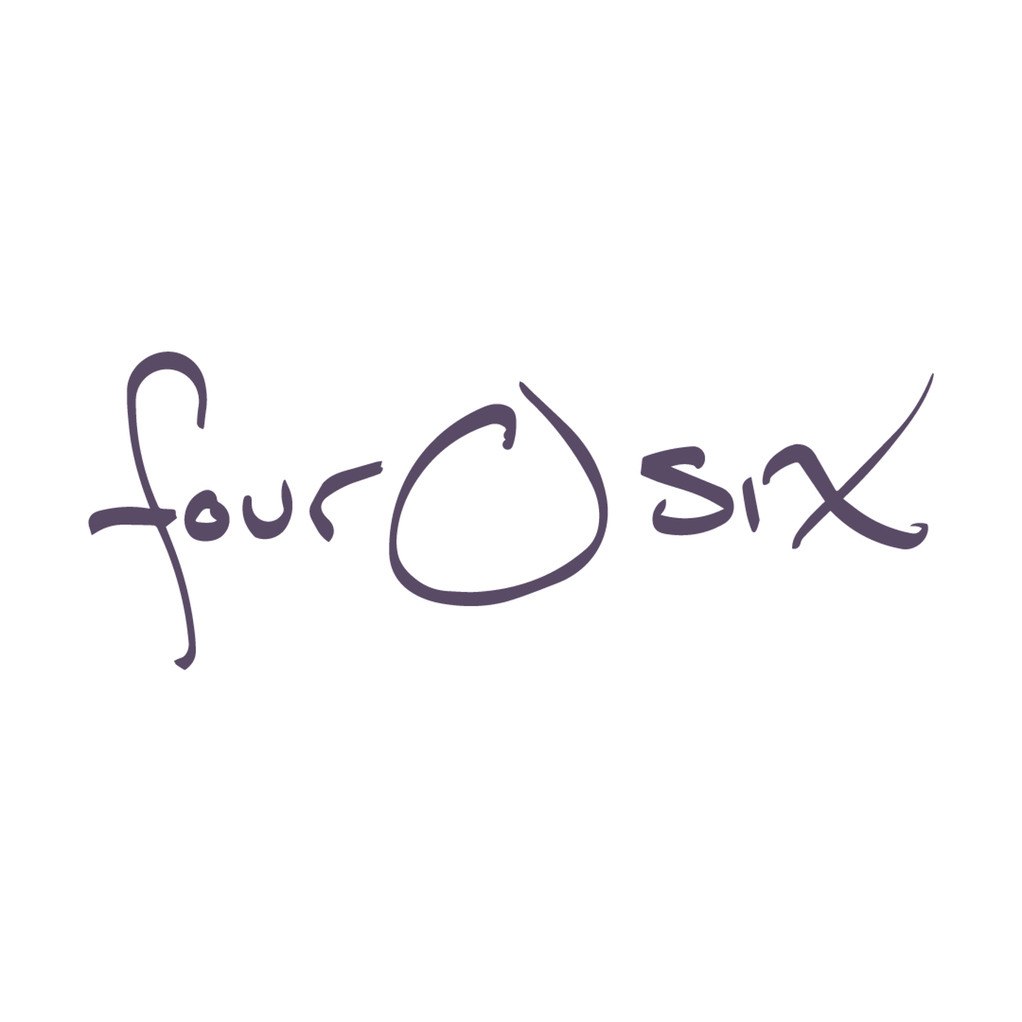 FOUROSIX DIE-CUT DECAL