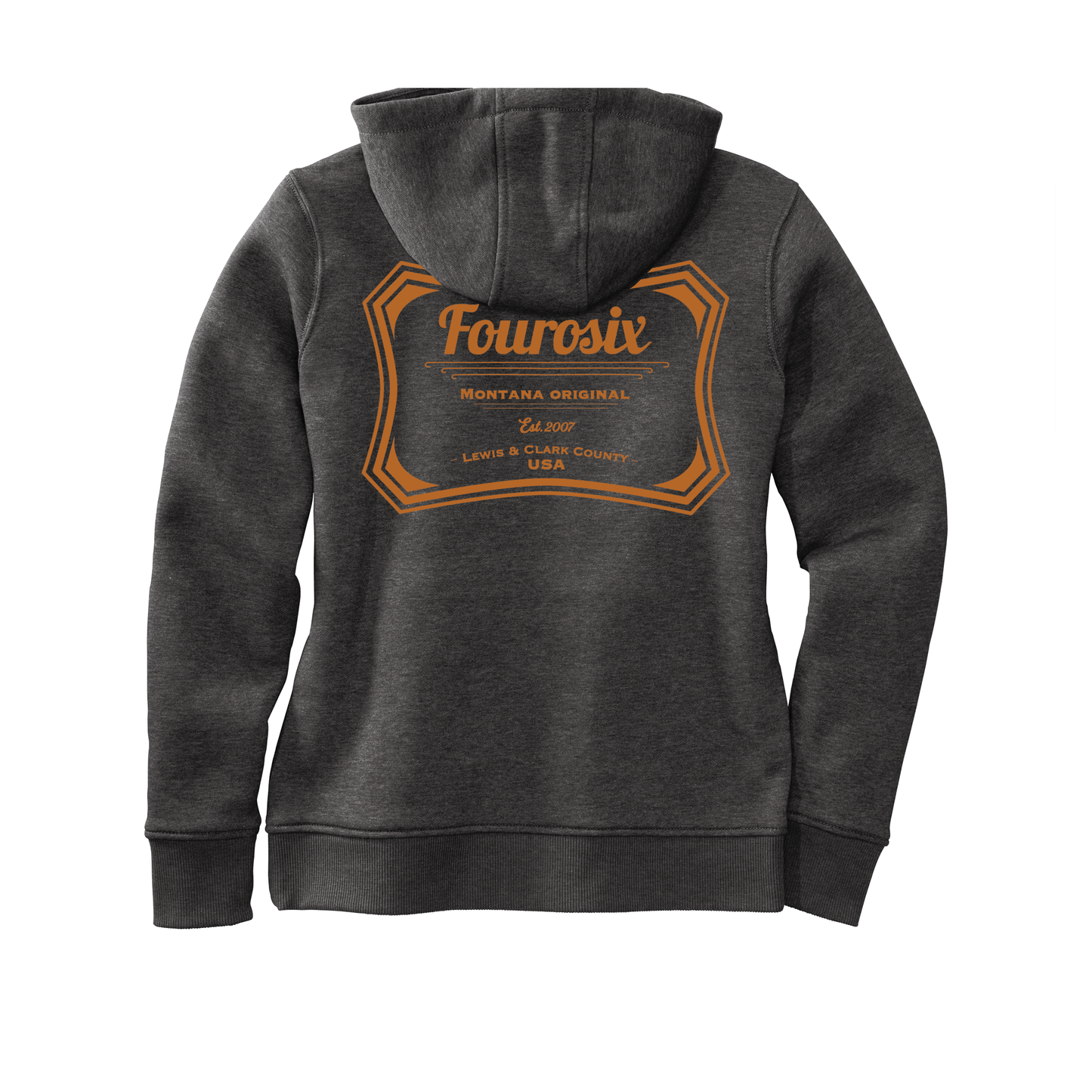 "MONTANA ORIGINAL" - CARHARTT FULL ZIP W'S HOODY