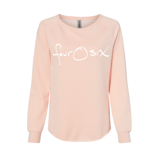 CLASSIC LOGO W'S CREWNECK SWEATSHIRT
