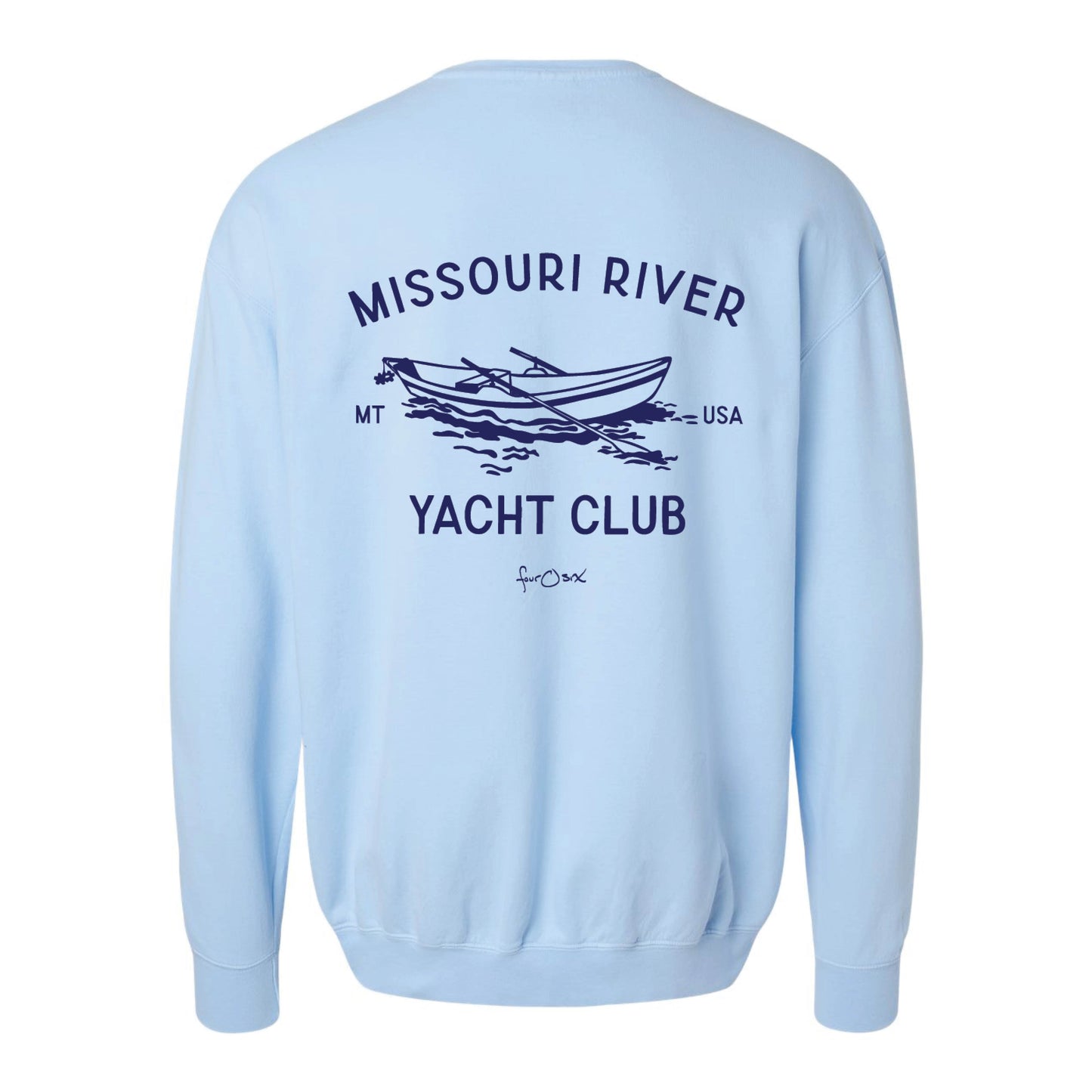 MISSOURI RIVER YACHT CLUB CREWNECK