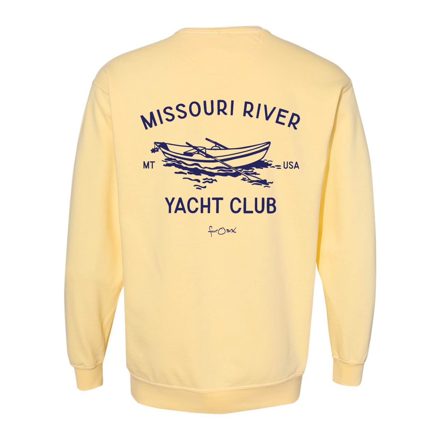 MISSOURI RIVER YACHT CLUB CREWNECK
