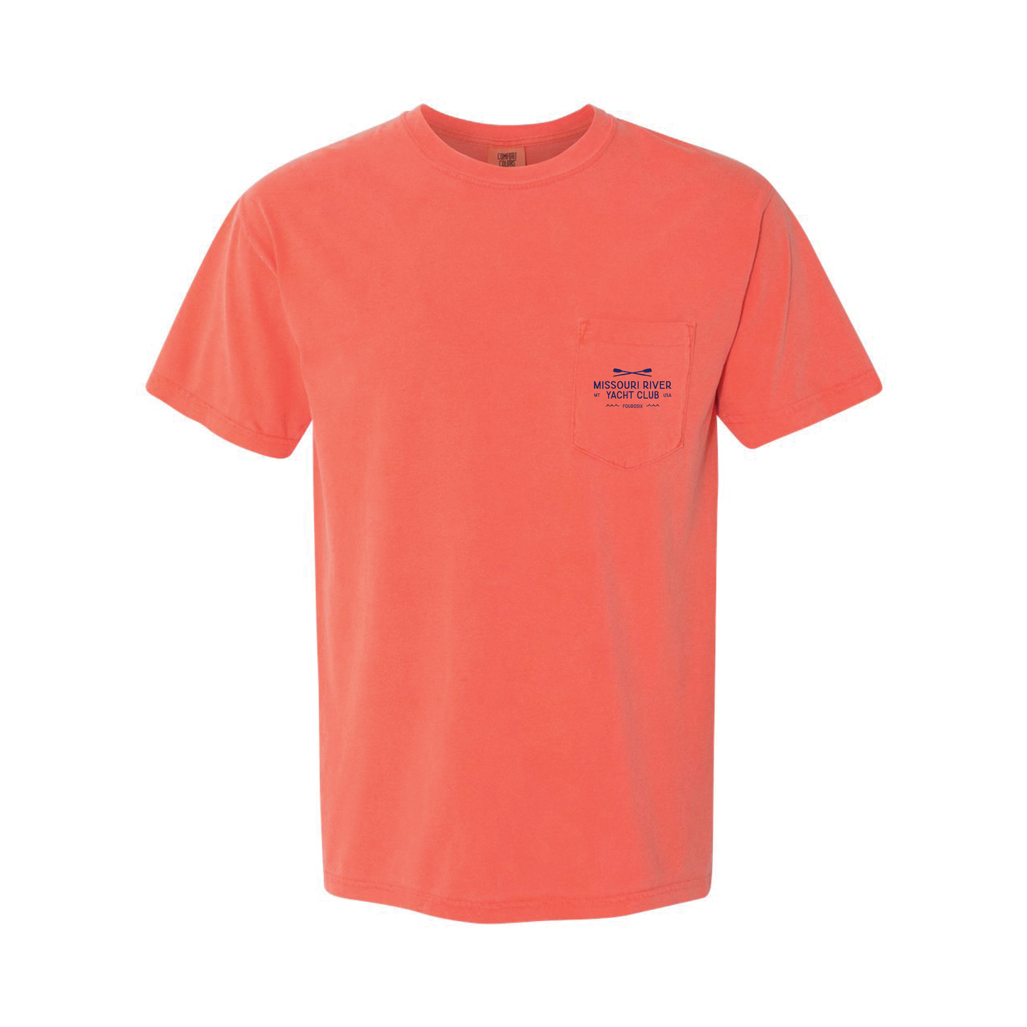 PRE ORDER MISSOURI RIVER YACHT CLUB POCKET TEE