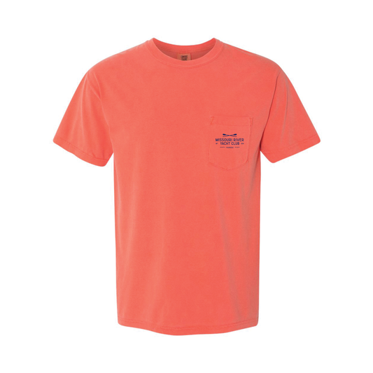 MISSOURI RIVER YACHT CLUB POCKET TEE