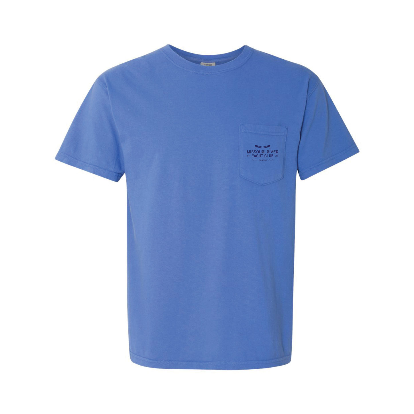 PRE ORDER MISSOURI RIVER YACHT CLUB POCKET TEE