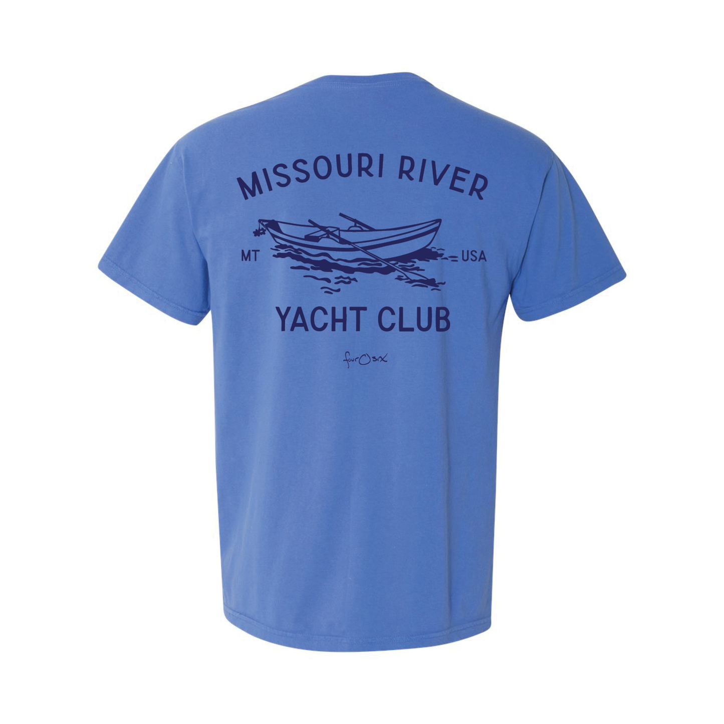 PRE ORDER MISSOURI RIVER YACHT CLUB POCKET TEE