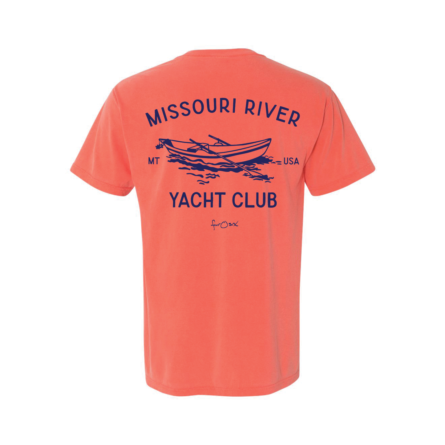PRE ORDER MISSOURI RIVER YACHT CLUB POCKET TEE