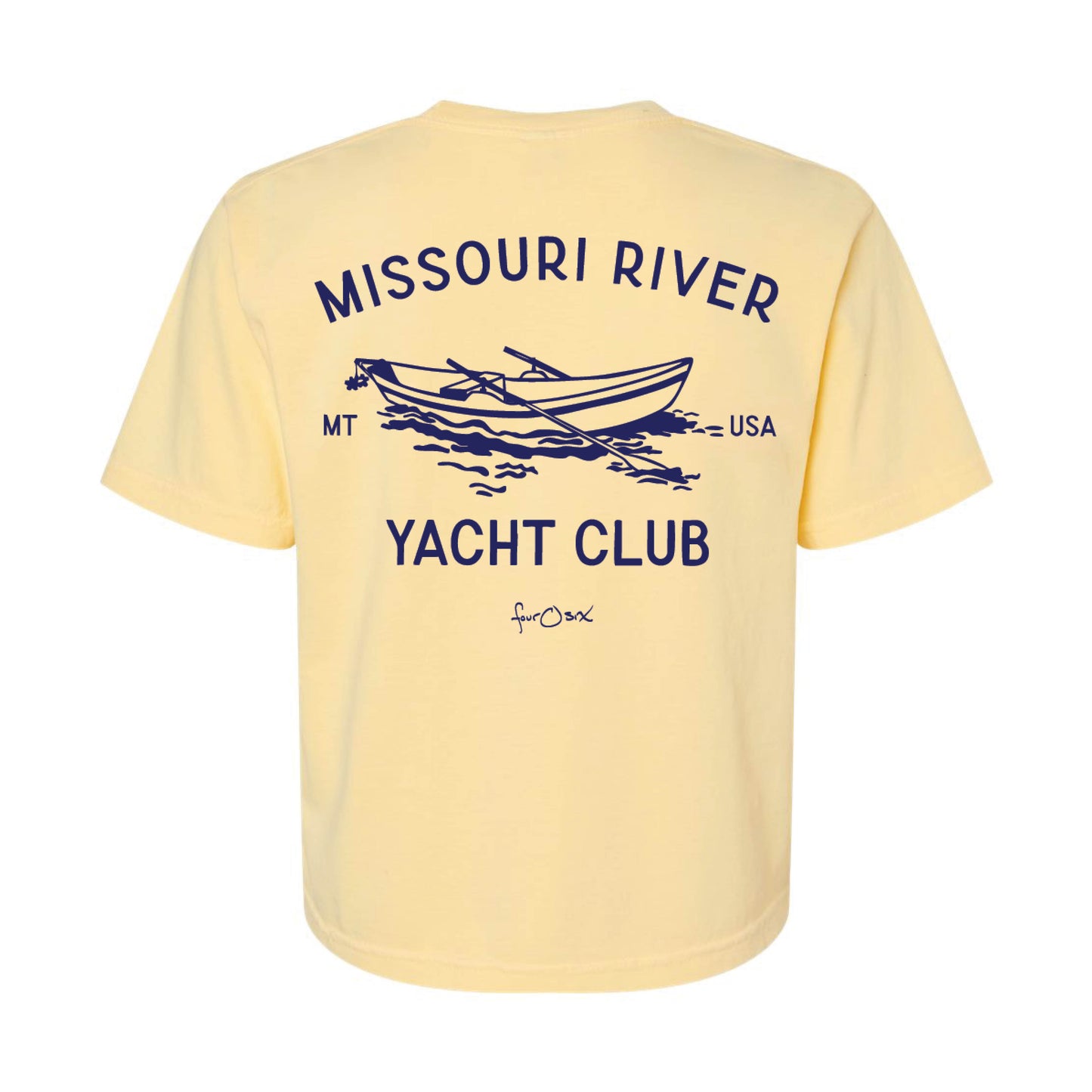 MISSOURI RIVER YACHT CLUB W'S TEE