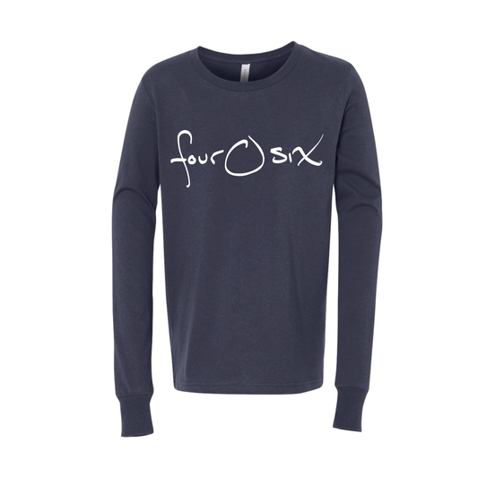 CLASSIC LOGO YOUTH LONG SLEEVE TEE